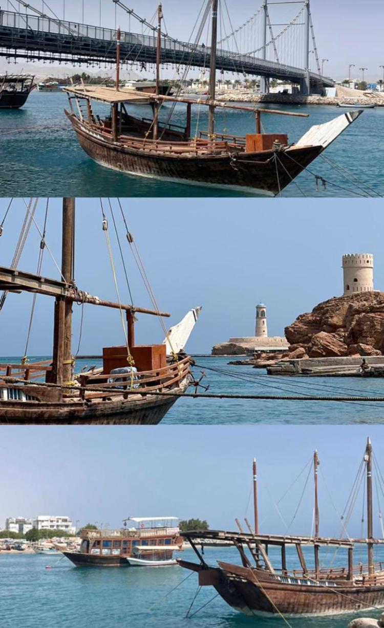 Guest Houses Oysters Ras al Hadd Exteriér fotografie
