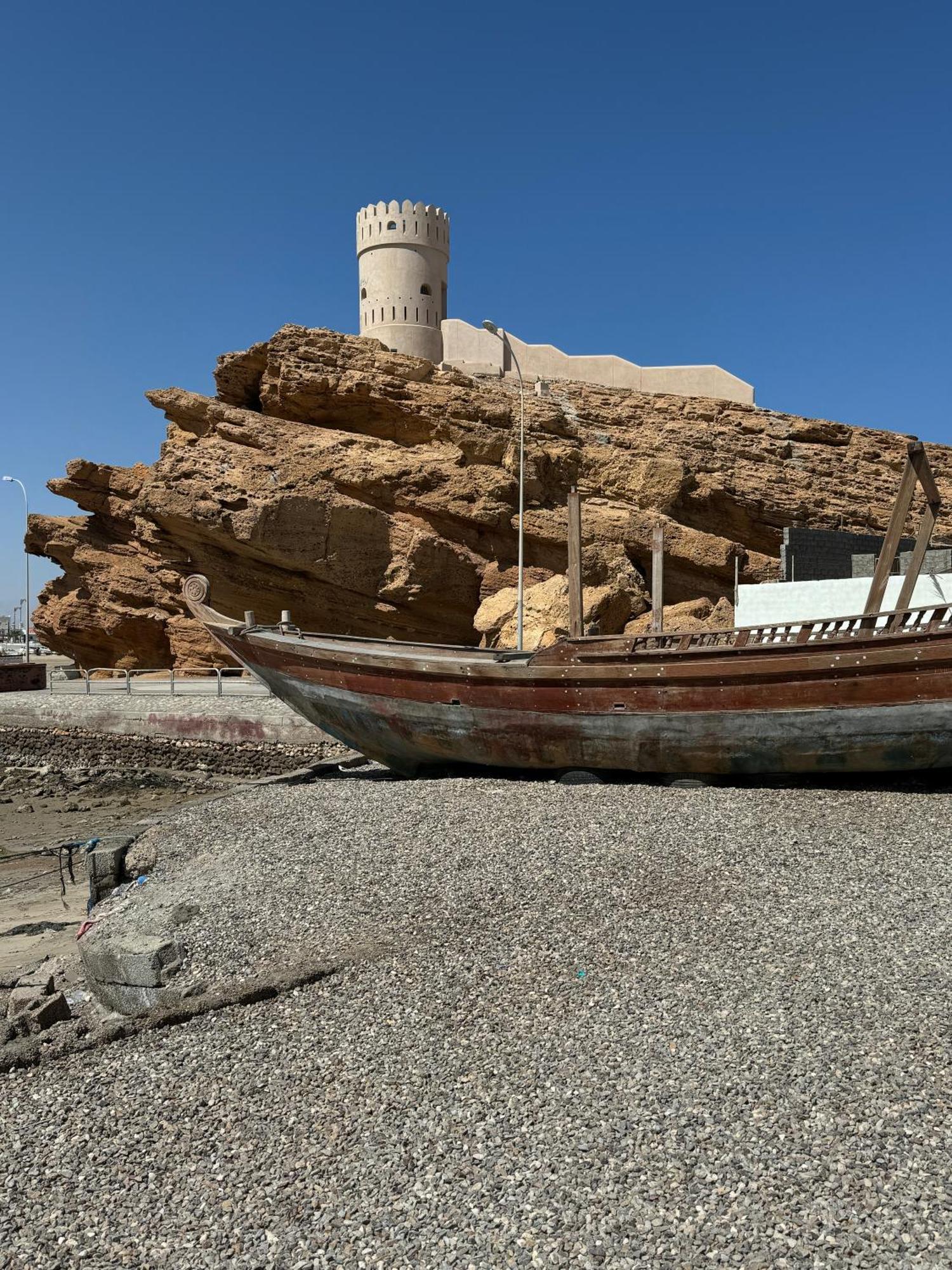 Guest Houses Oysters Ras al Hadd Exteriér fotografie